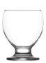 Hermia Juego de Vasos LV-TEO351F Transparente de 6 Piezas